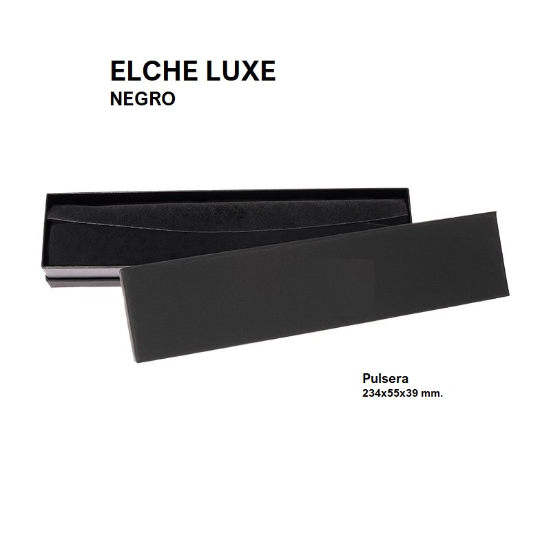Caja Elche LUXE pulsera extendida 234x55x39 mm.
